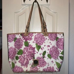 NWT Dooney & Burke leather tote bag